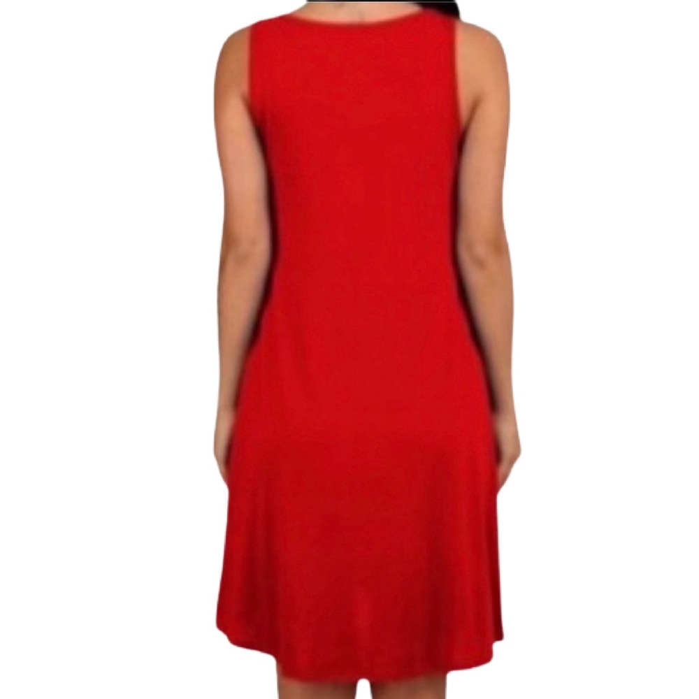 CLASSIC SLEEVELESS SHIFT W/ POCKETS S - Picture 3 of 4